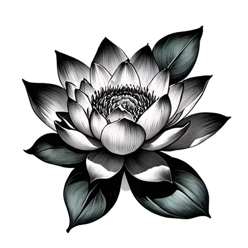 Lotus Flower Blooming