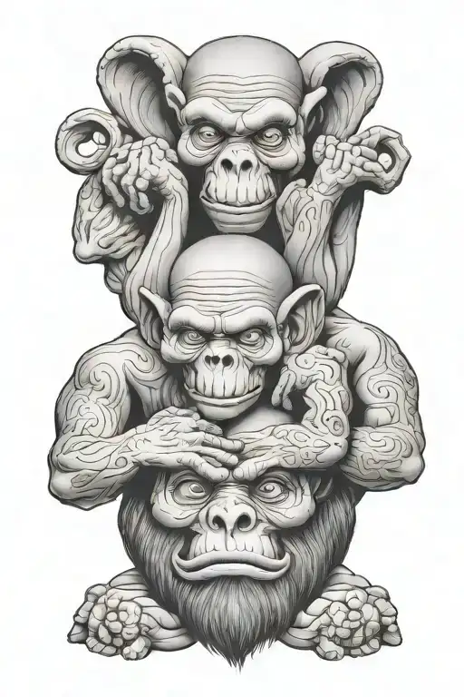 Hear No Evil Speak No Evil