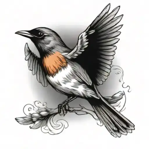 Flying Robin