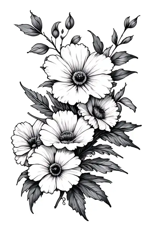 August December Birth Flowers