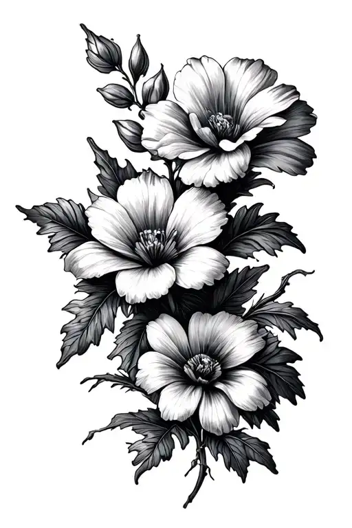 December Birth Flowers