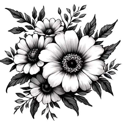 June And July Birth Flowers Band