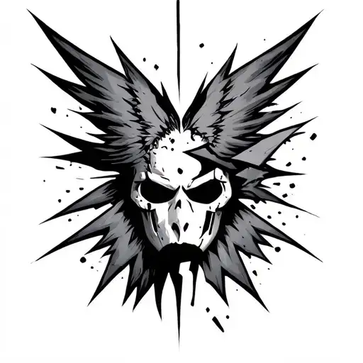 Angle Without Face Mask Broken