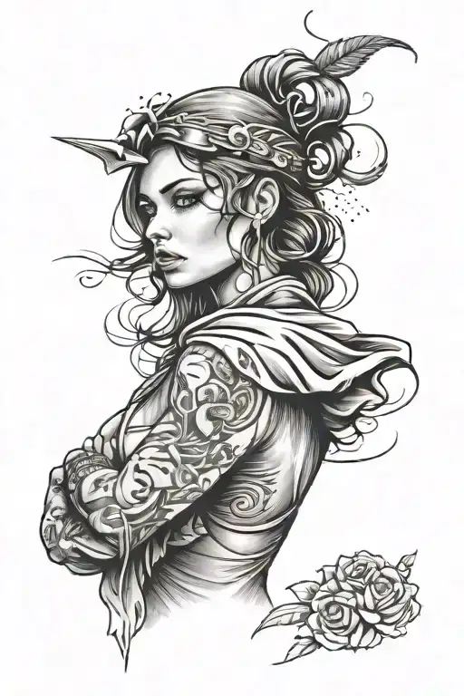 Gangster Girl Elevating