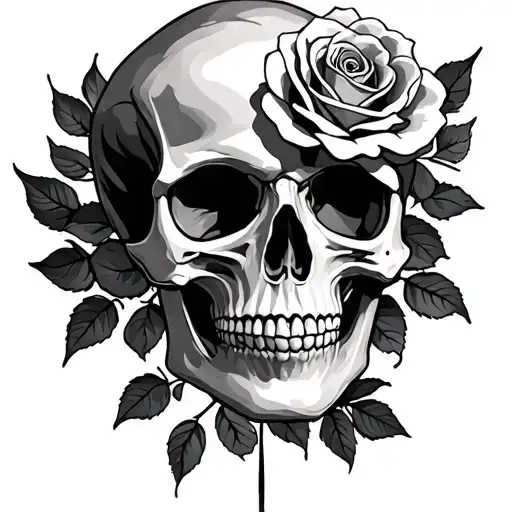 Skull And Rose's