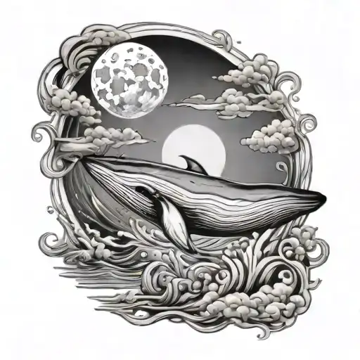 Whale Moon