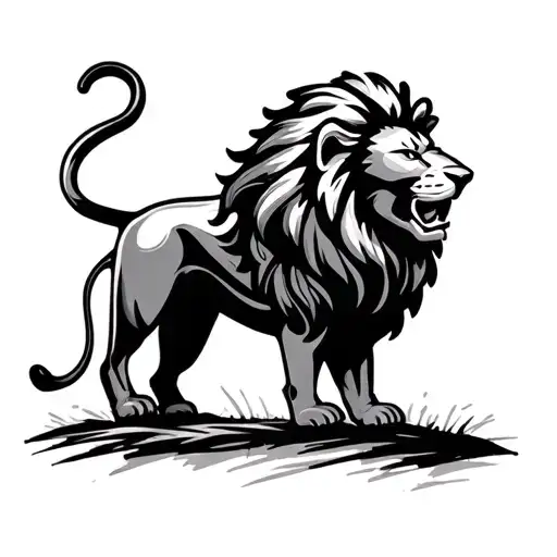 Chelsea Football Club Lion