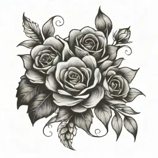 Flowers With Birthday Dates