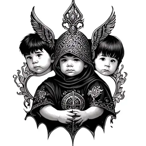 Protector Of My Boy Children