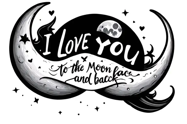 I Love You To The Moon And Back