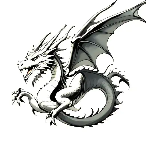 Dragon Flying
