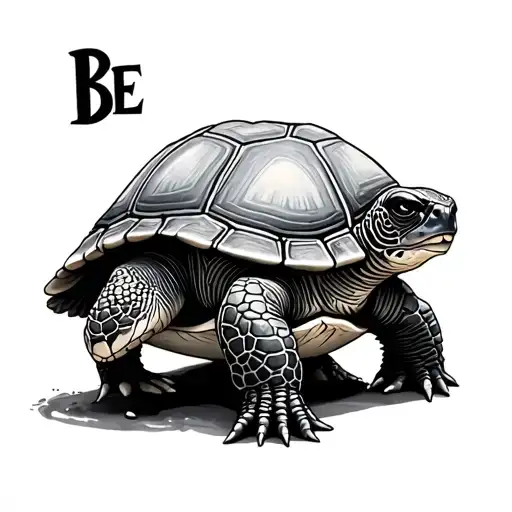 Be Turtle She