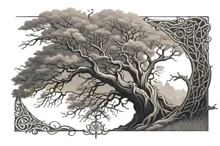 Norse Yggdrasil Tree