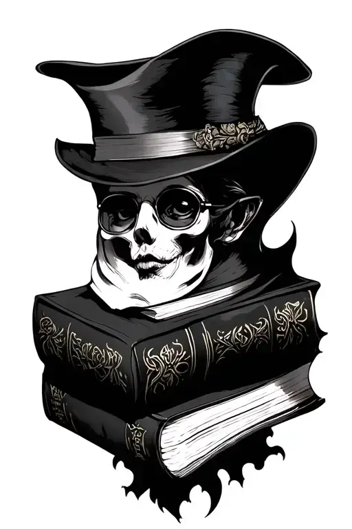 Book Style Illustration