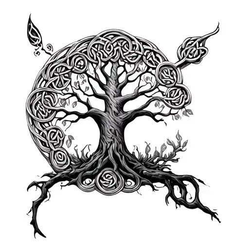 Celtic Tree Of Life
