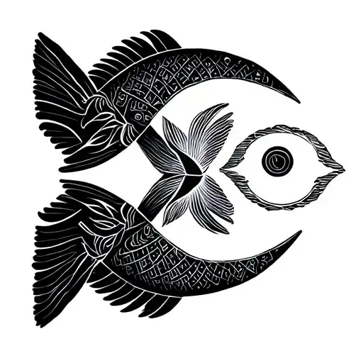 Minimalist Tattoo Pisces Virgo Gemini Zodiac Sign