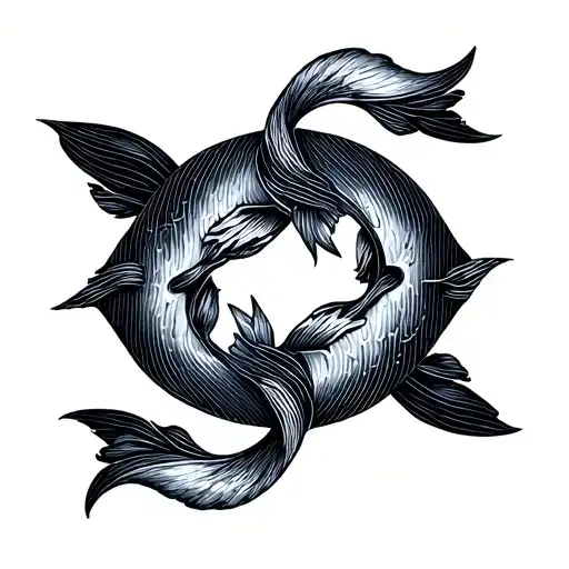 Minimalist Tattoo Pisces Virgo Gemini Zodiac Symbol