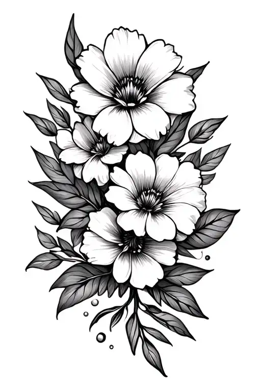 Flowers Strength Courage