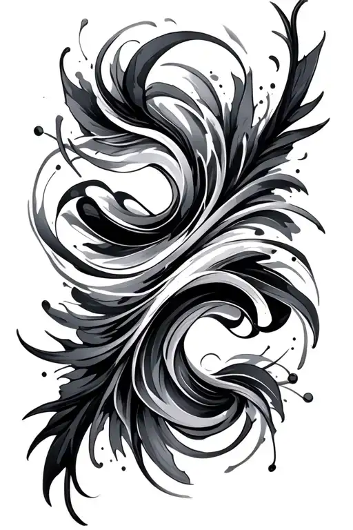 Coverup Abstract Patterns Forearm