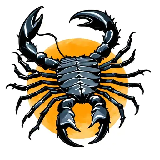 Scorpio Zodiac Sign And Symbol Incorporated