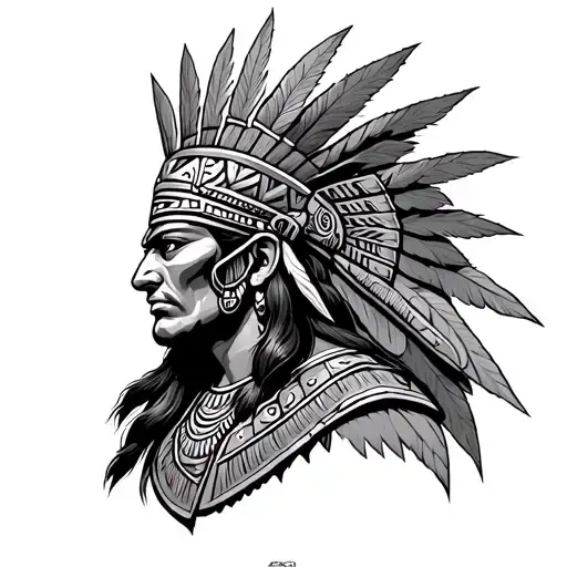 Aztec Warrior
