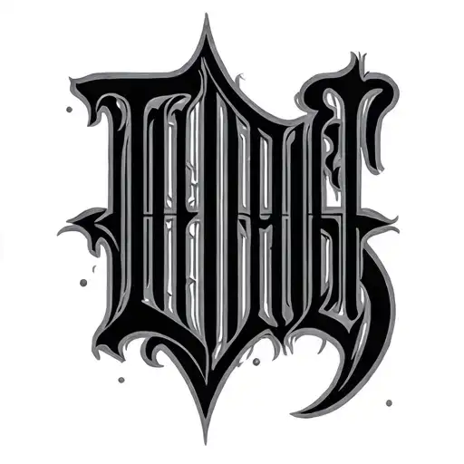 Two Word Ambigram Generator