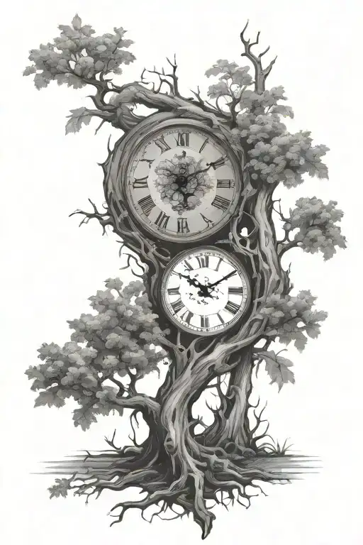 Tree Clock Inside