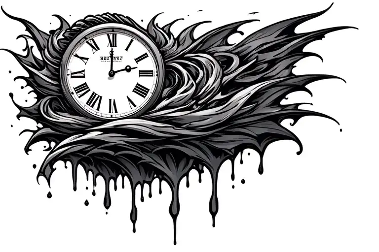 Clock Melting