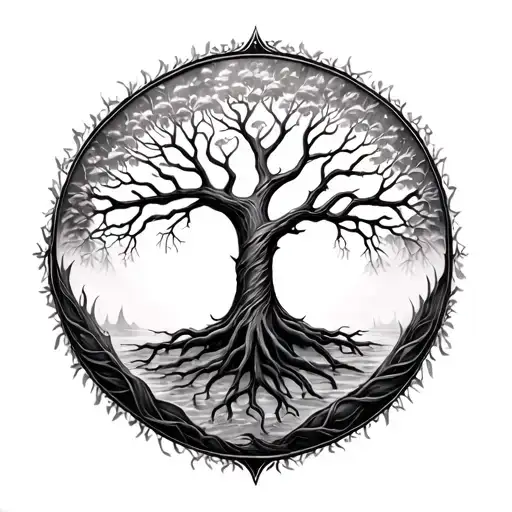 Tree Of Life An Dna