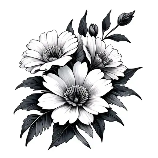 Flowers January September Birth Flower