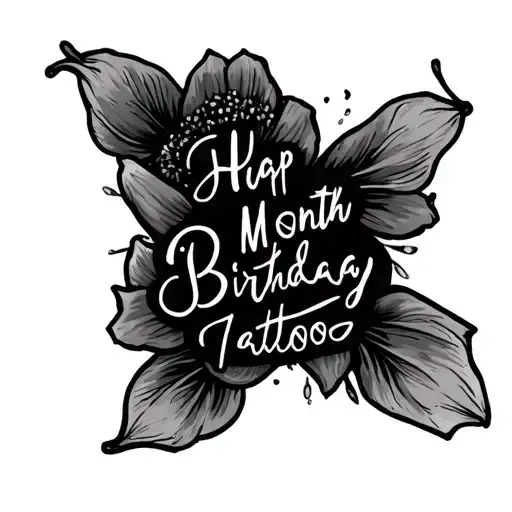 Birthday Month