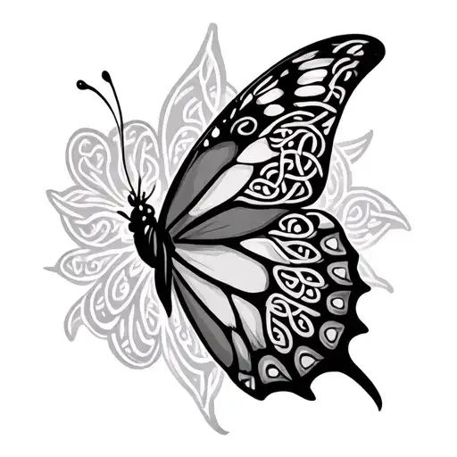 Celtic Butterfly