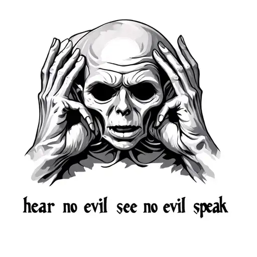 Hear No Evil See No Evil Speak