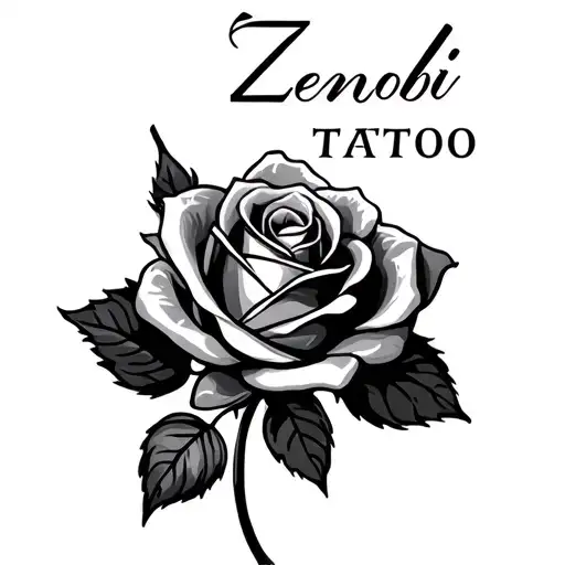 Rose With The Name Zenobi