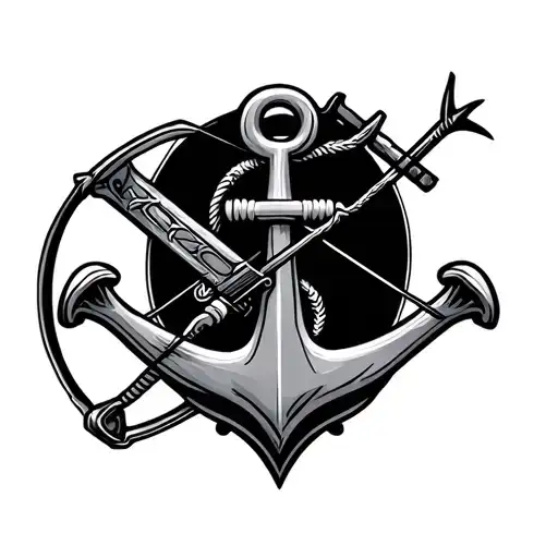 Anchor And Crossbow