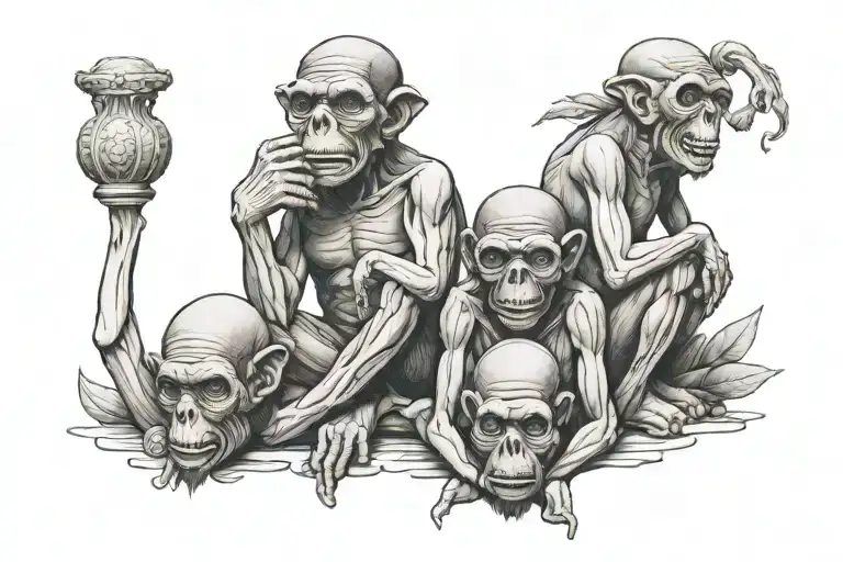 Hear See Speak No Evil