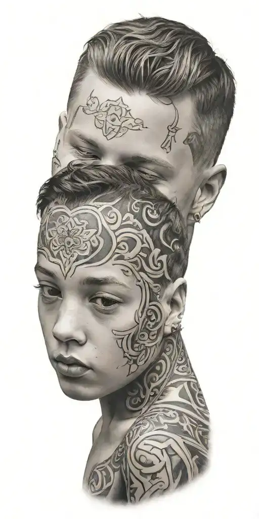 A Portrait Of My Son