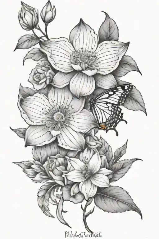 Quotes And Birth Flower