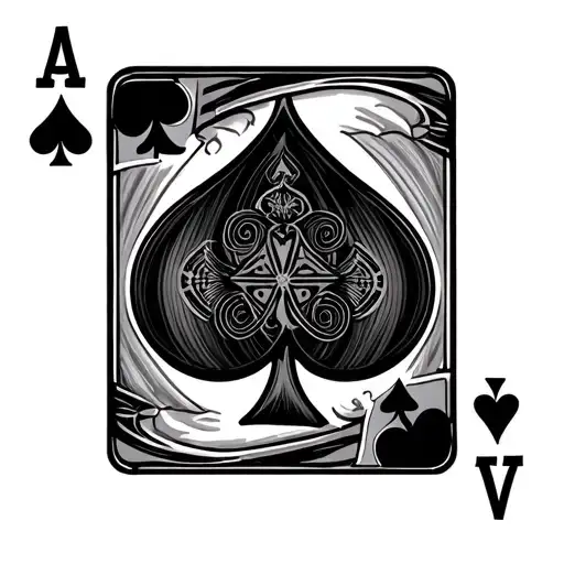Spades Playing Card