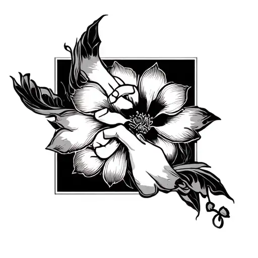 Japanese Tattoo Symbolizing Friendship