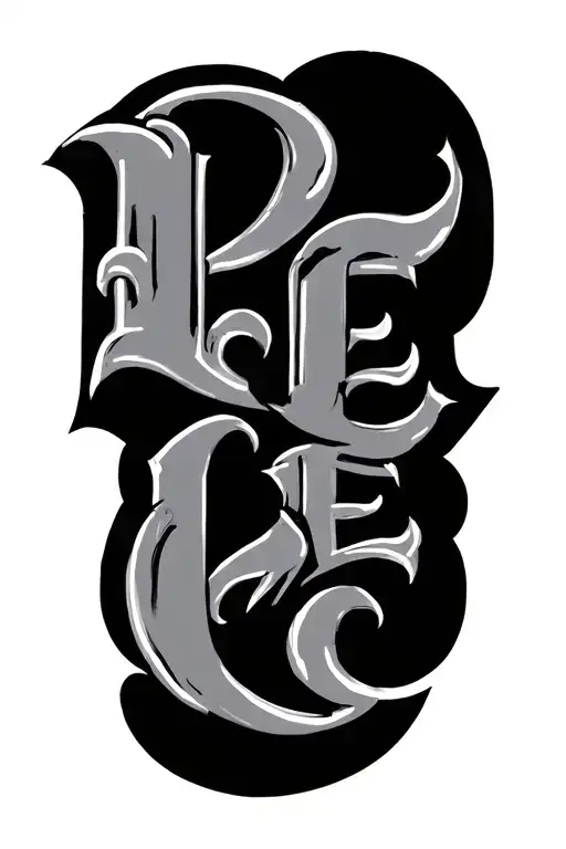 Word Believe With Hidden Letters Ak