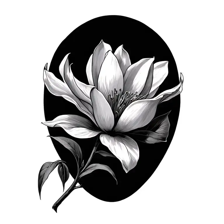 Western Magnolia Flower