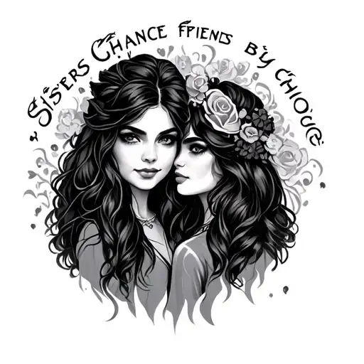 Sisters By Chance Friends By Choice
