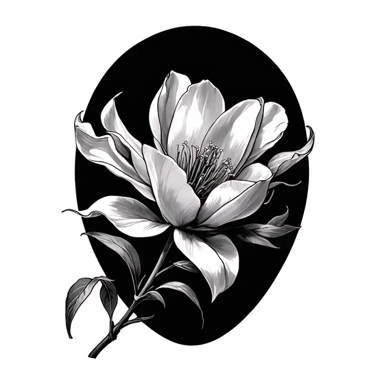 Magnolia Flower