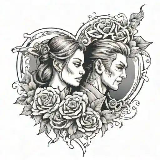 Show My Love For My Wife Who Has Stood Beside Me All Along Through Our Battles