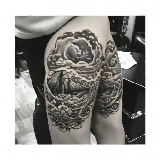 My Wife My Bestie Al Along Through The Waves And Storms