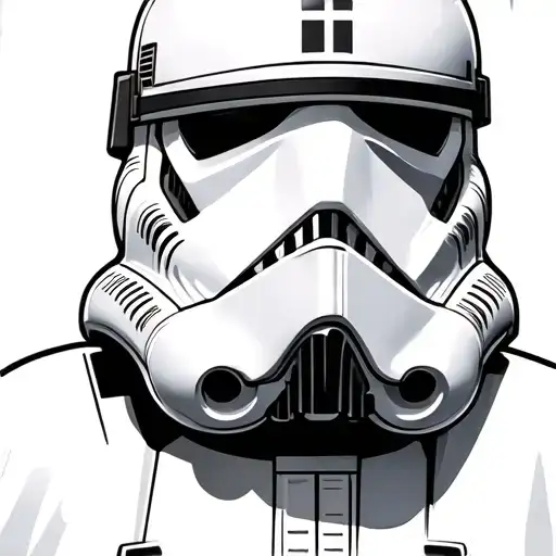 German Stormtrooper In War