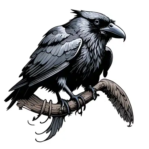 Captain Of My Soul Crow