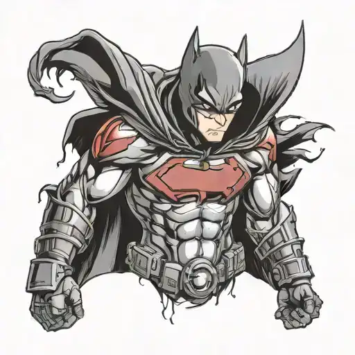 Red Hood Cartoon Chatacter