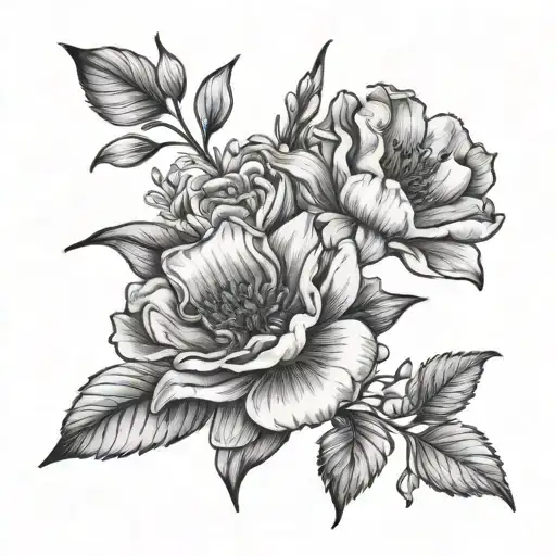 April June August Birth Flowers